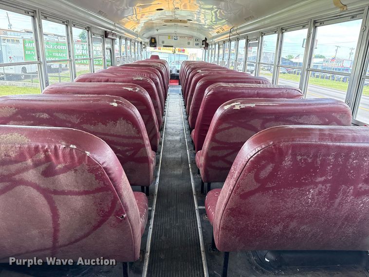 image for item EG8086 2004 Blue Bird school bus