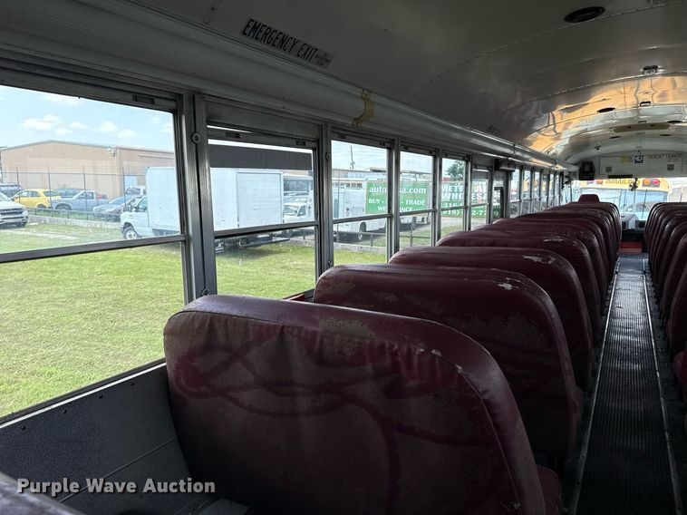 image for item EG8086 2004 Blue Bird school bus