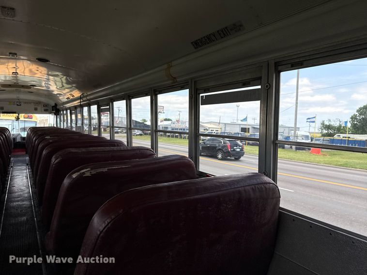 image for item EG8086 2004 Blue Bird school bus