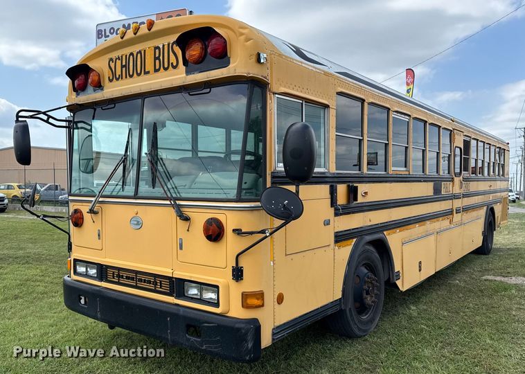image for item EG8089 2004 Blue Bird A3 school bus
