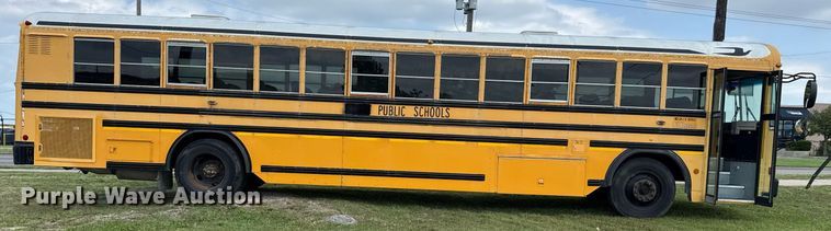 image for item EG8089 2004 Blue Bird A3 school bus