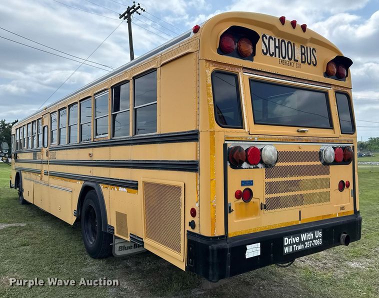 image for item EG8089 2004 Blue Bird A3 school bus