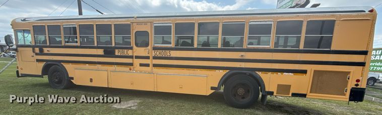 image for item EG8089 2004 Blue Bird A3 school bus