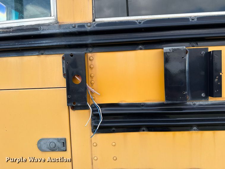 image for item EG8089 2004 Blue Bird A3 school bus