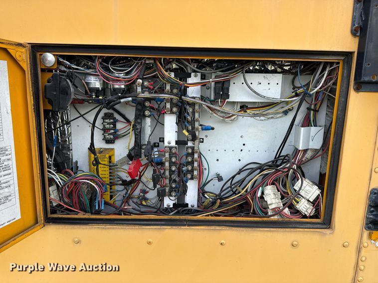 image for item EG8089 2004 Blue Bird A3 school bus