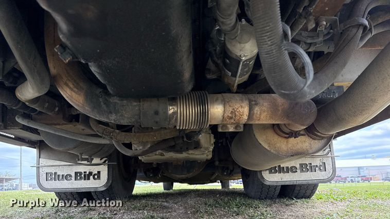 image for item EG8089 2004 Blue Bird A3 school bus