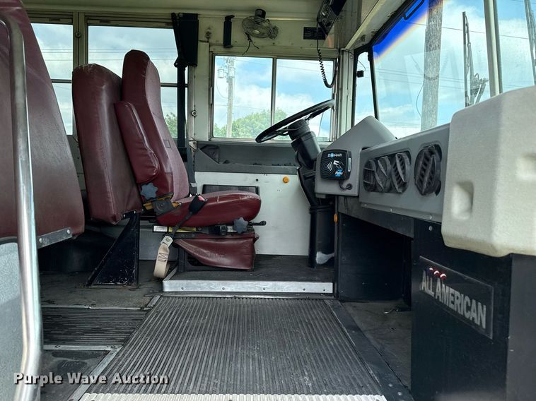 image for item EG8089 2004 Blue Bird A3 school bus