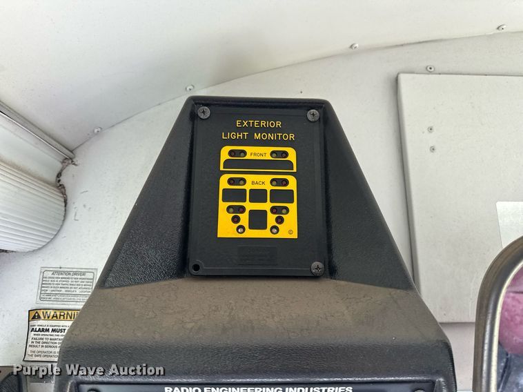 image for item EG8089 2004 Blue Bird A3 school bus