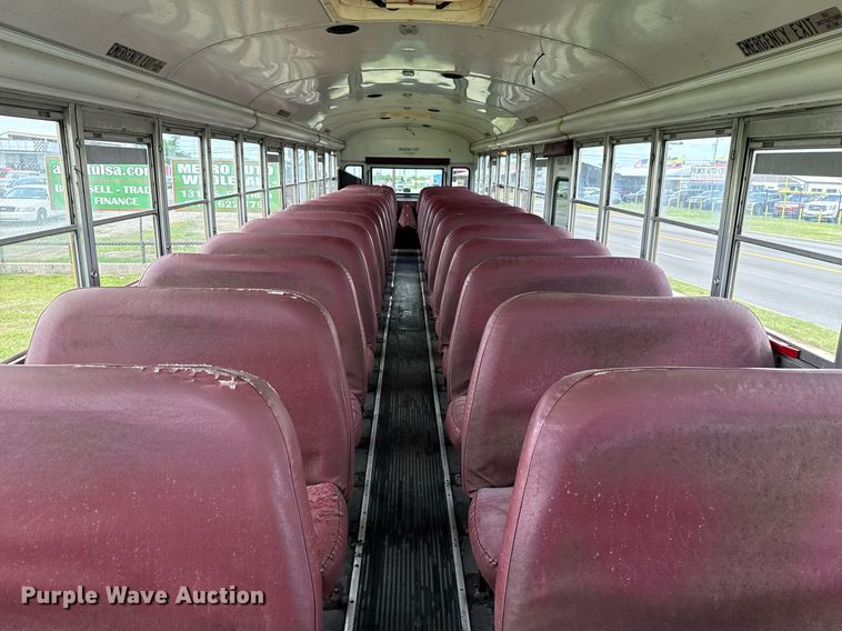 image for item EG8089 2004 Blue Bird A3 school bus