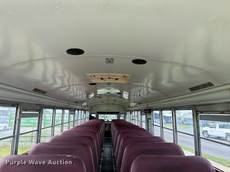 image for item EG8089 2004 Blue Bird A3 school bus