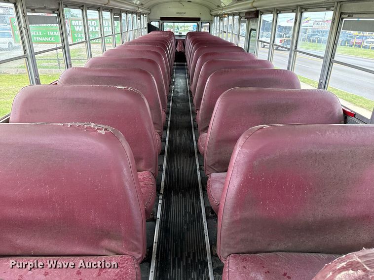 image for item EG8089 2004 Blue Bird A3 school bus