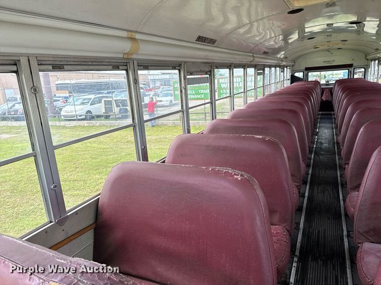 image for item EG8089 2004 Blue Bird A3 school bus