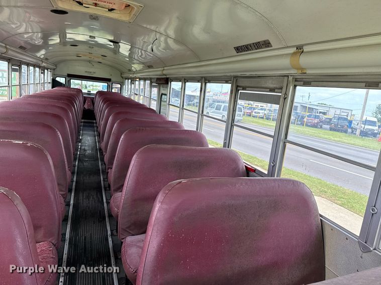 image for item EG8089 2004 Blue Bird A3 school bus