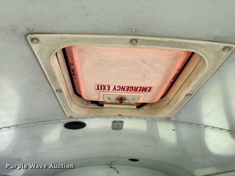 image for item EG8089 2004 Blue Bird A3 school bus