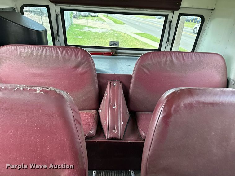 image for item EG8089 2004 Blue Bird A3 school bus