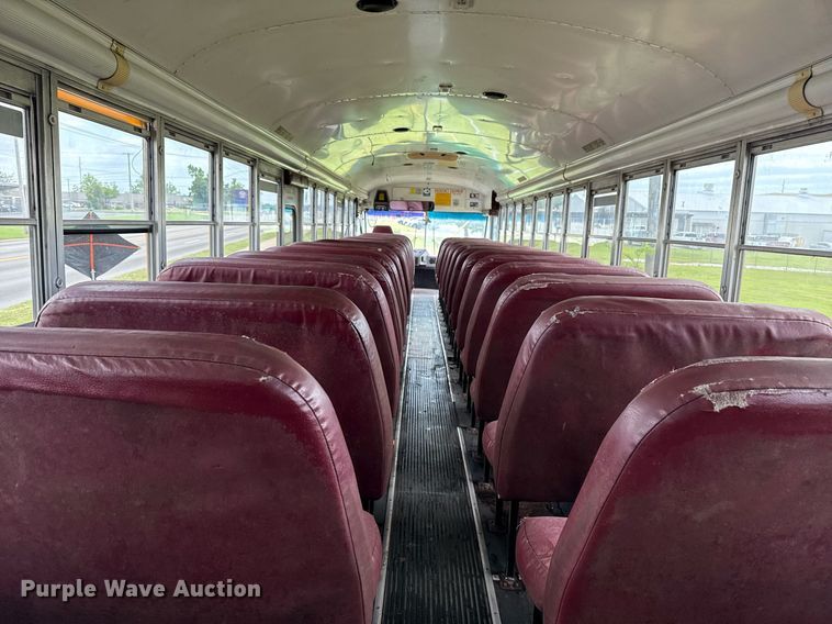 image for item EG8089 2004 Blue Bird A3 school bus