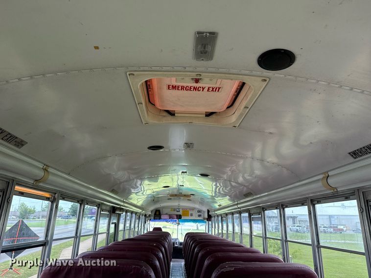 image for item EG8089 2004 Blue Bird A3 school bus