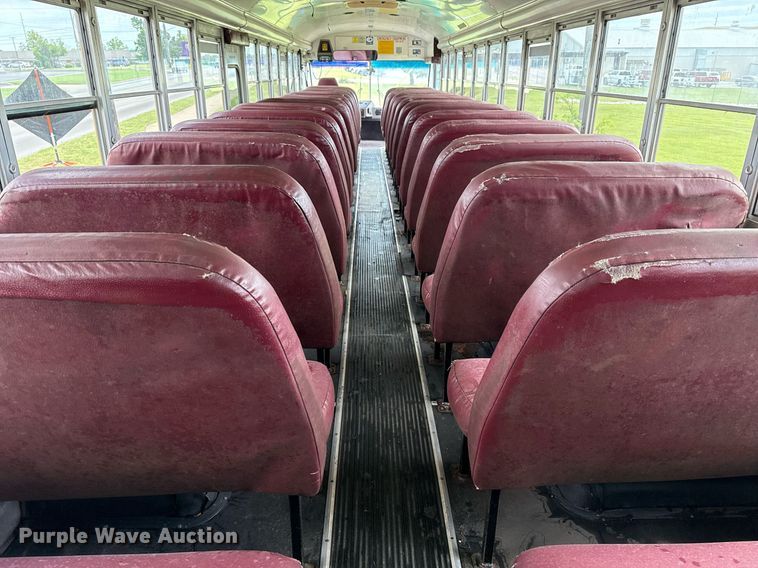 image for item EG8089 2004 Blue Bird A3 school bus