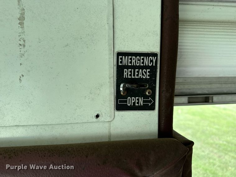 image for item EG8089 2004 Blue Bird A3 school bus