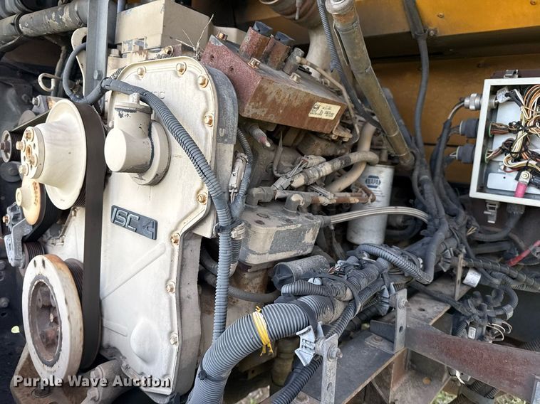 image for item EG8089 2004 Blue Bird A3 school bus