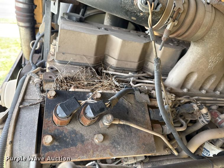 image for item EG8089 2004 Blue Bird A3 school bus