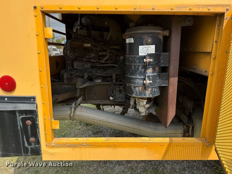 image for item EG8089 2004 Blue Bird A3 school bus