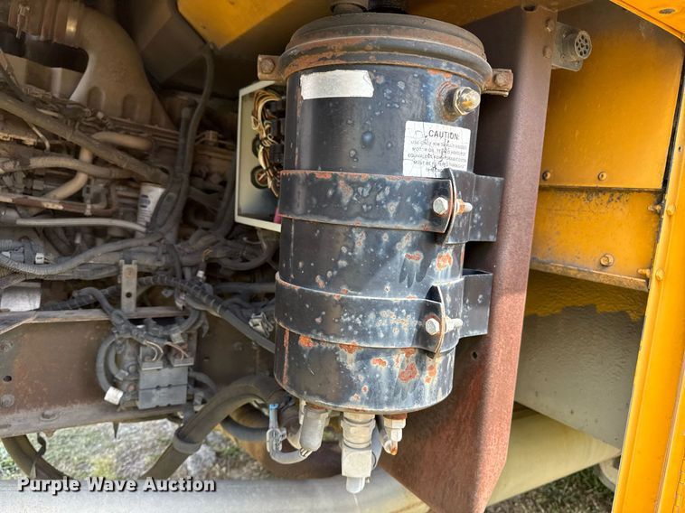 image for item EG8089 2004 Blue Bird A3 school bus