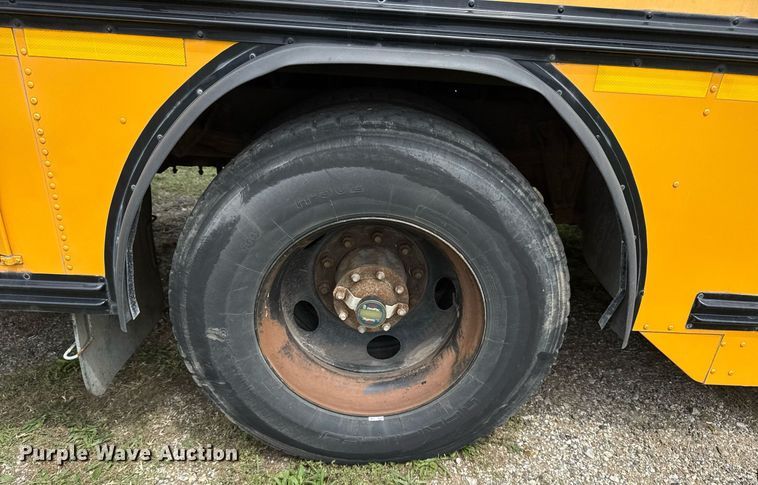 image for item EG8089 2004 Blue Bird A3 school bus