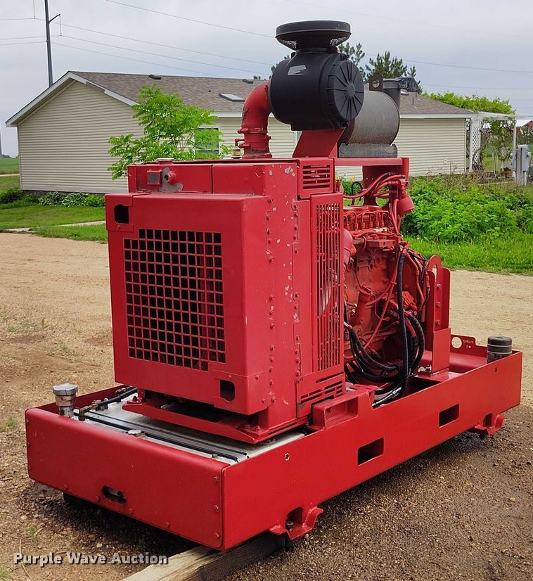 image for item EH0330 Cummins  power unit