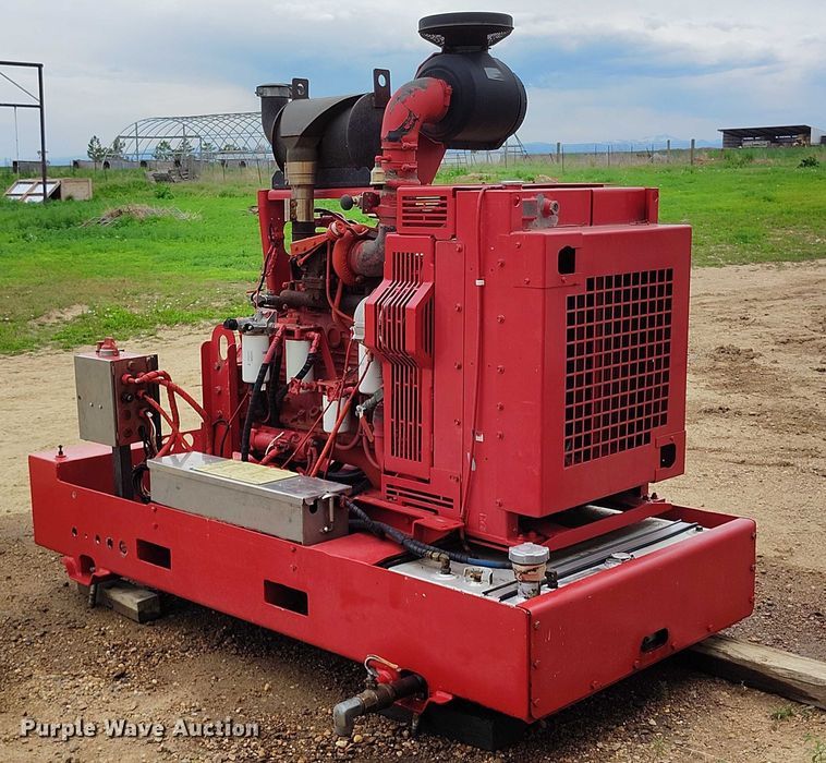 image for item EH0330 Cummins  power unit