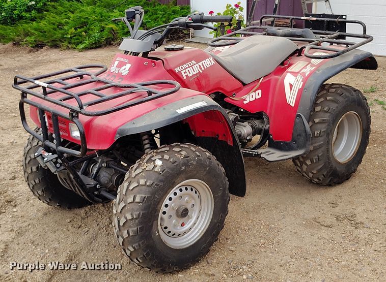 image for item EH0332 1991 Honda Fourtrax 300 ATV