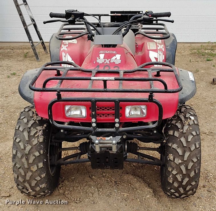 image for item EH0332 1991 Honda Fourtrax 300 ATV