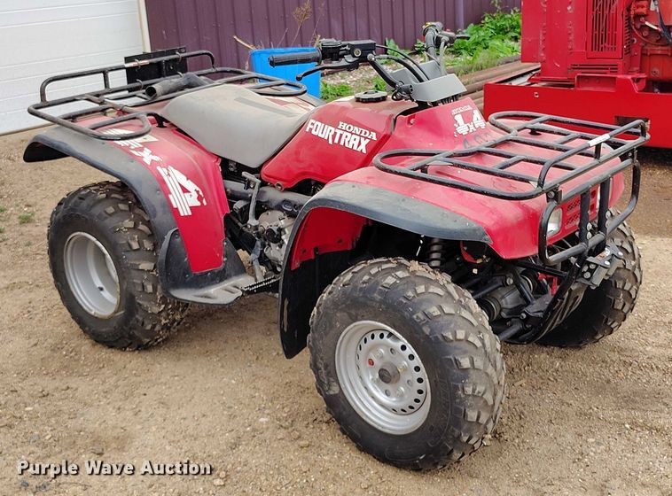 image for item EH0332 1991 Honda Fourtrax 300 ATV