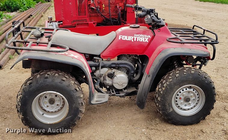 image for item EH0332 1991 Honda Fourtrax 300 ATV
