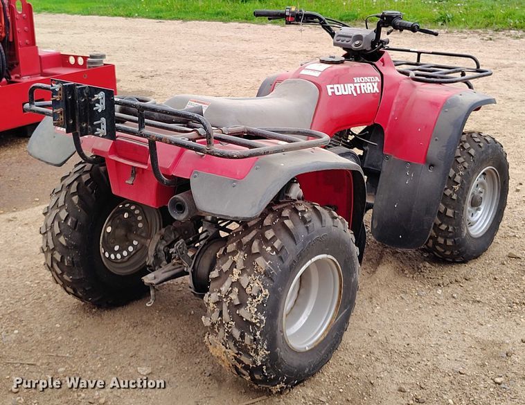 image for item EH0332 1991 Honda Fourtrax 300 ATV