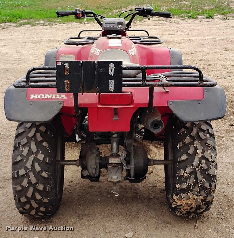 image for item EH0332 1991 Honda Fourtrax 300 ATV