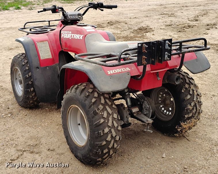 image for item EH0332 1991 Honda Fourtrax 300 ATV