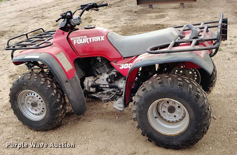 image for item EH0332 1991 Honda Fourtrax 300 ATV