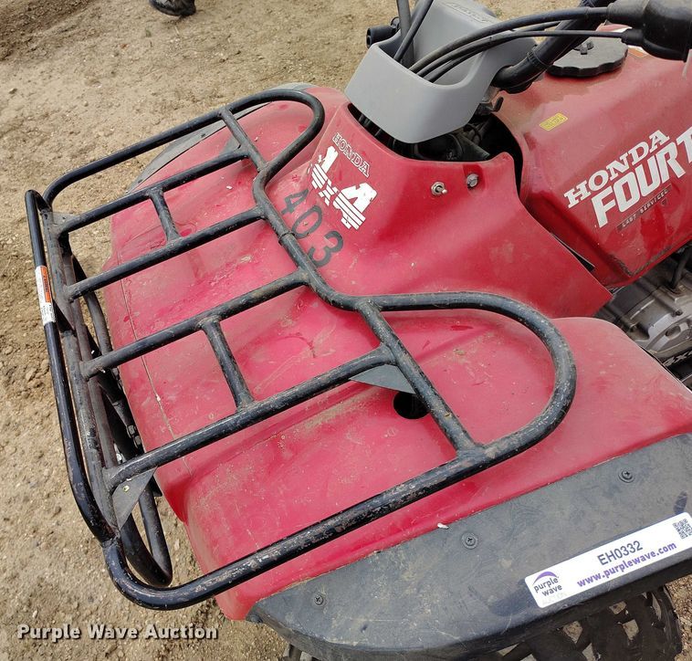 image for item EH0332 1991 Honda Fourtrax 300 ATV