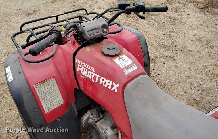 image for item EH0332 1991 Honda Fourtrax 300 ATV