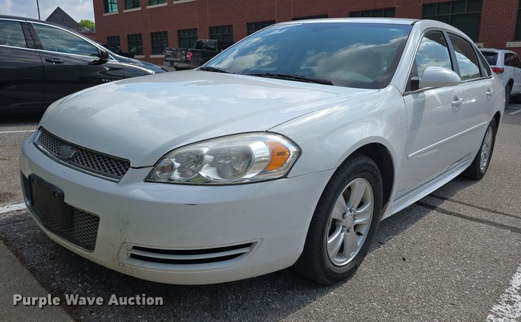 image for item EI0002 2015 Chevrolet Impala Limited 