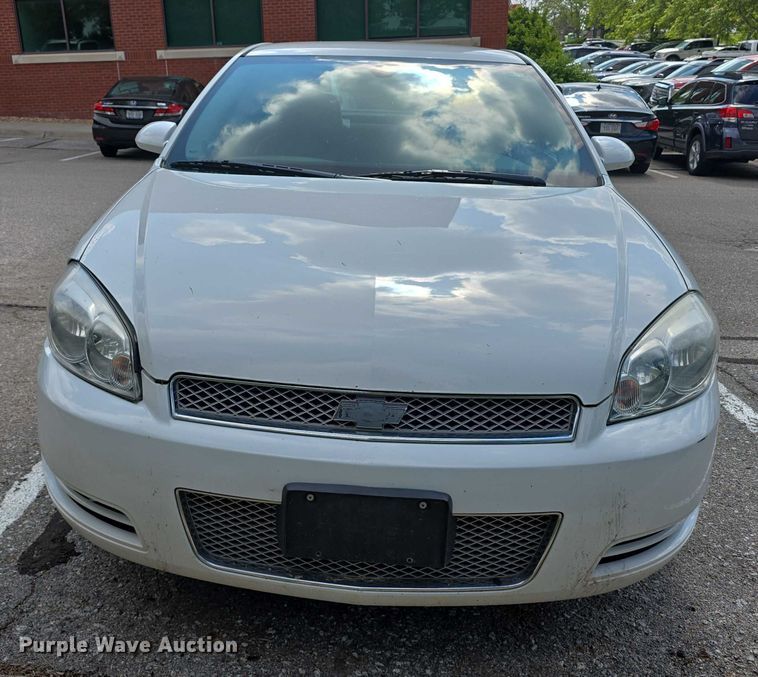 image for item EI0002 2015 Chevrolet Impala Limited 