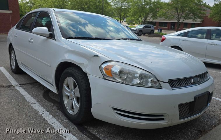 image for item EI0002 2015 Chevrolet Impala Limited 