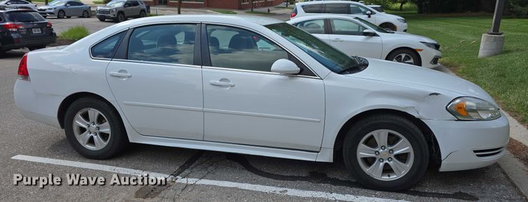 image for item EI0002 2015 Chevrolet Impala Limited 