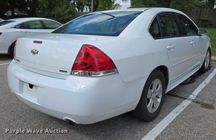 image for item EI0002 2015 Chevrolet Impala Limited 