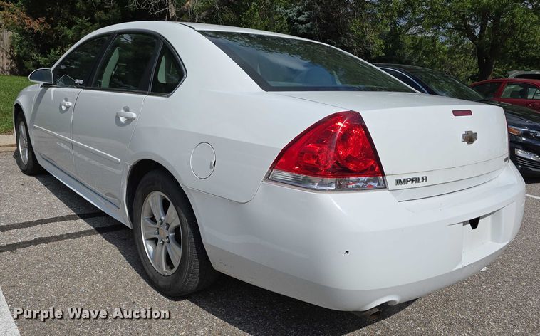 image for item EI0002 2015 Chevrolet Impala Limited 