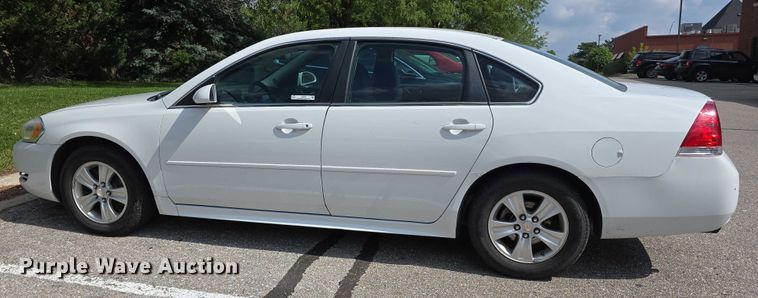 image for item EI0002 2015 Chevrolet Impala Limited 