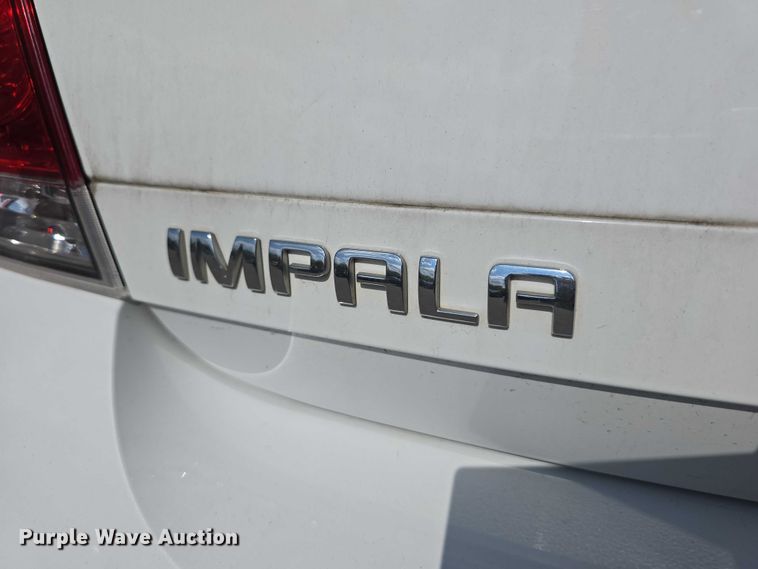 image for item EI0002 2015 Chevrolet Impala Limited 