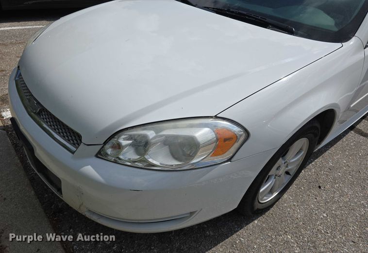 image for item EI0002 2015 Chevrolet Impala Limited 