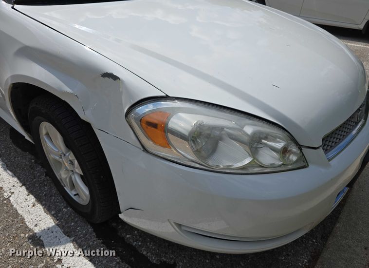 image for item EI0002 2015 Chevrolet Impala Limited 